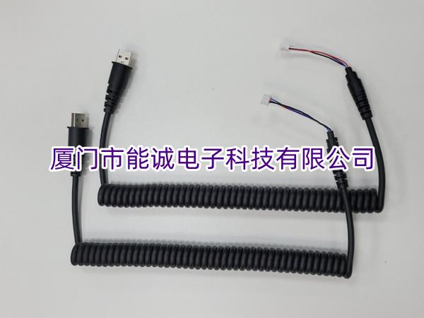 對講機(jī)彈簧線-A公USB接口.jpg